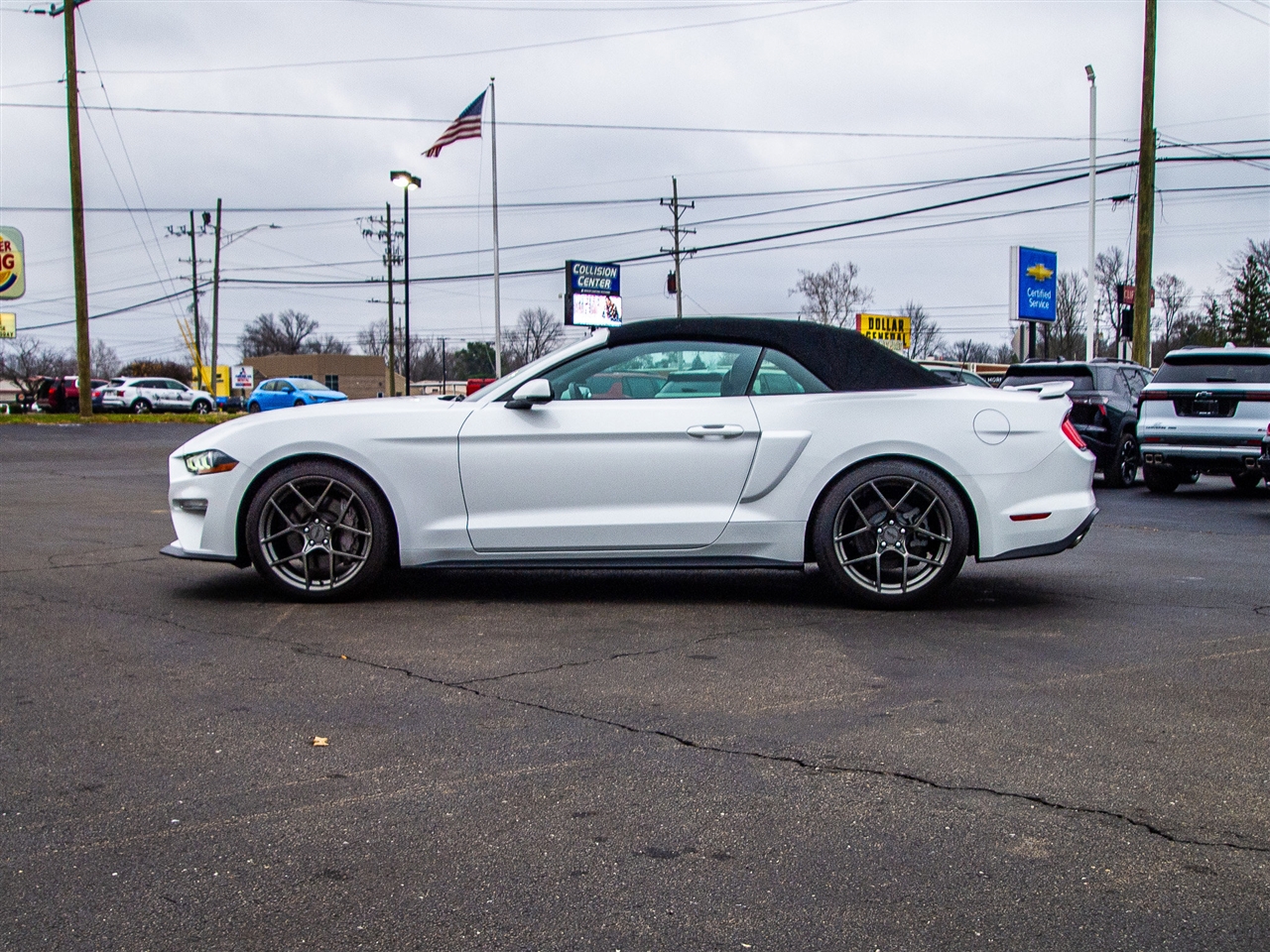 Ford Mustang GT Premium Convertible 2019