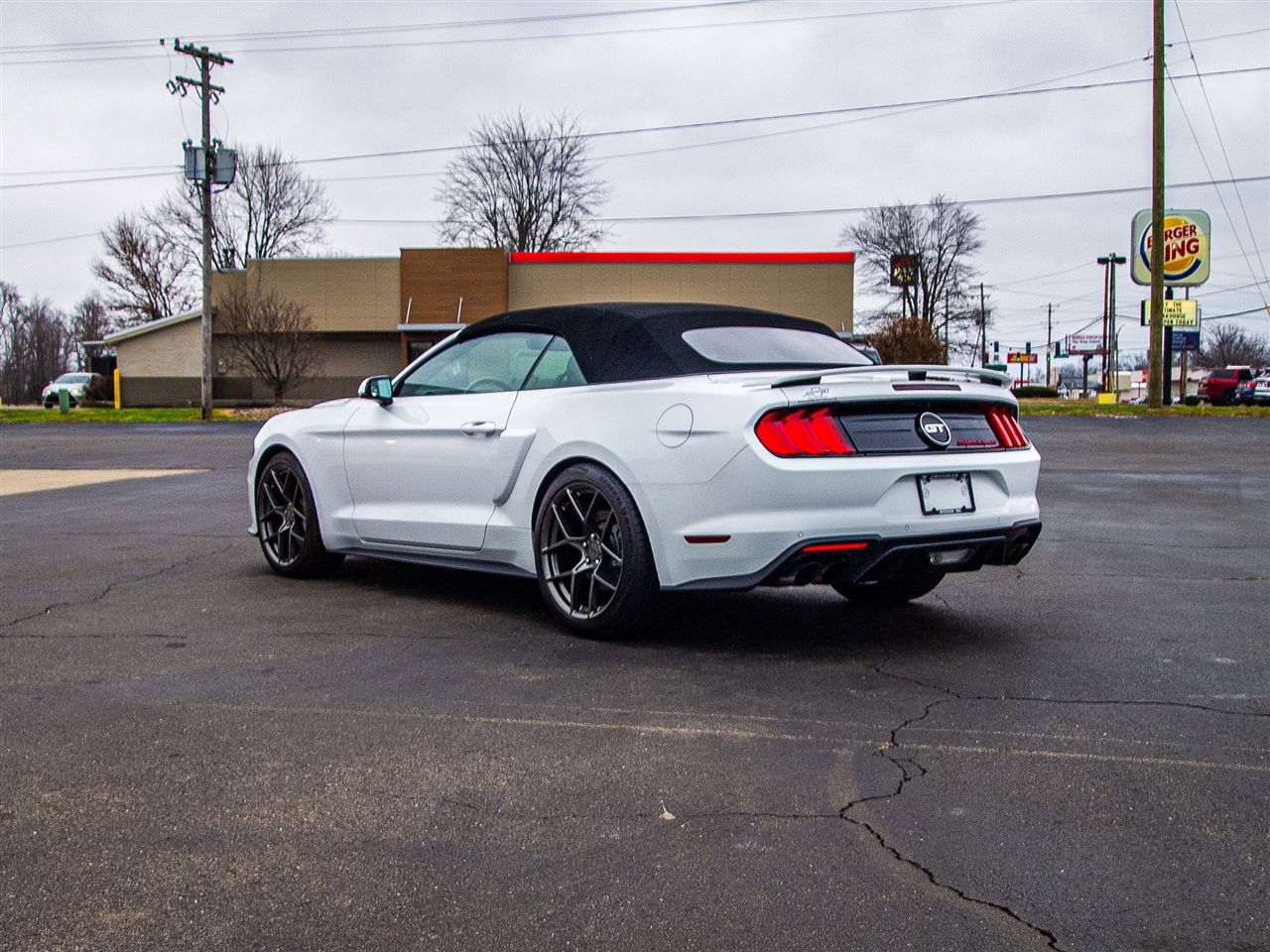 Ford Mustang GT Premium Convertible 2019