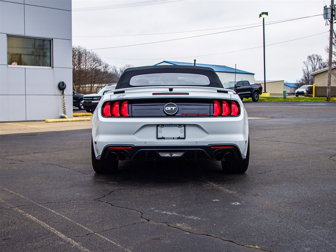 Ford Mustang GT Premium Convertible 2019