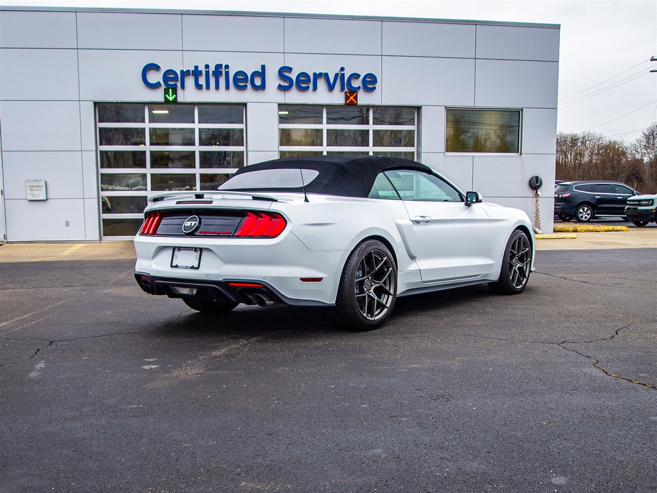 Ford Mustang GT Premium Convertible 2019