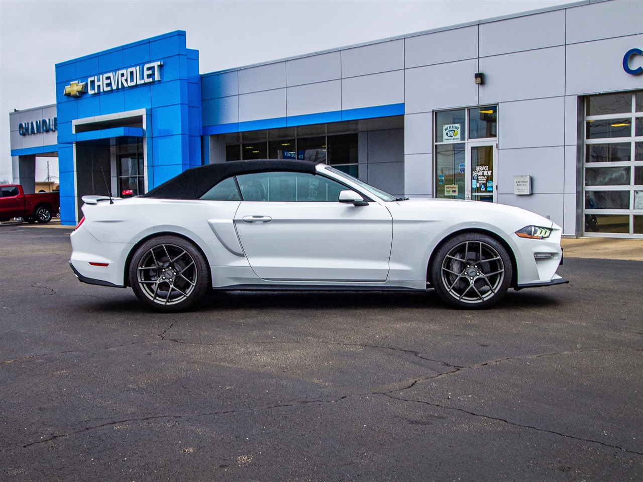 Ford Mustang GT Premium Convertible 2019