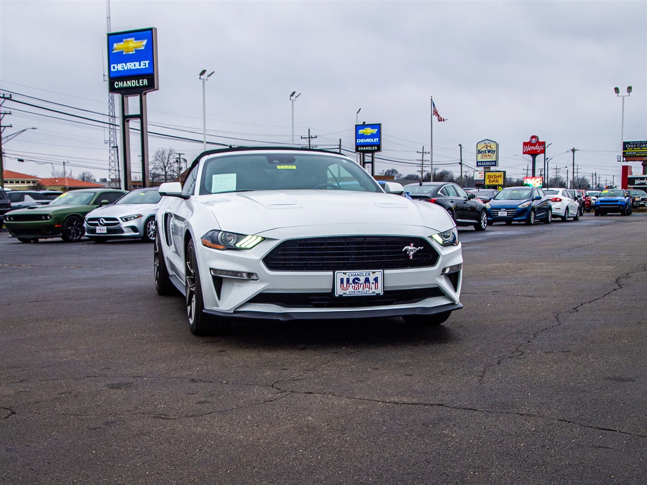 Ford Mustang GT Premium Convertible 2019
