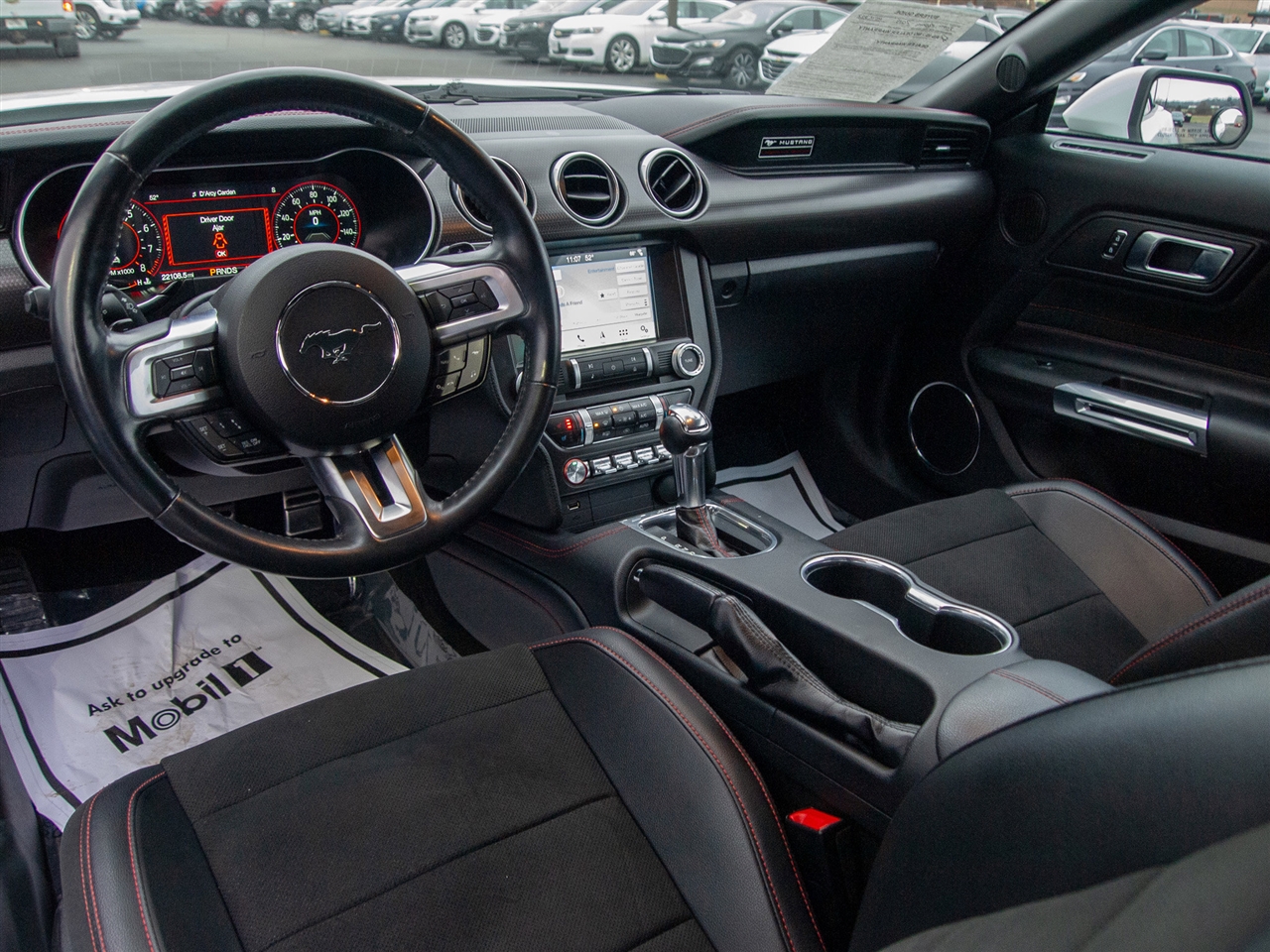 Ford Mustang GT Premium Convertible 2019