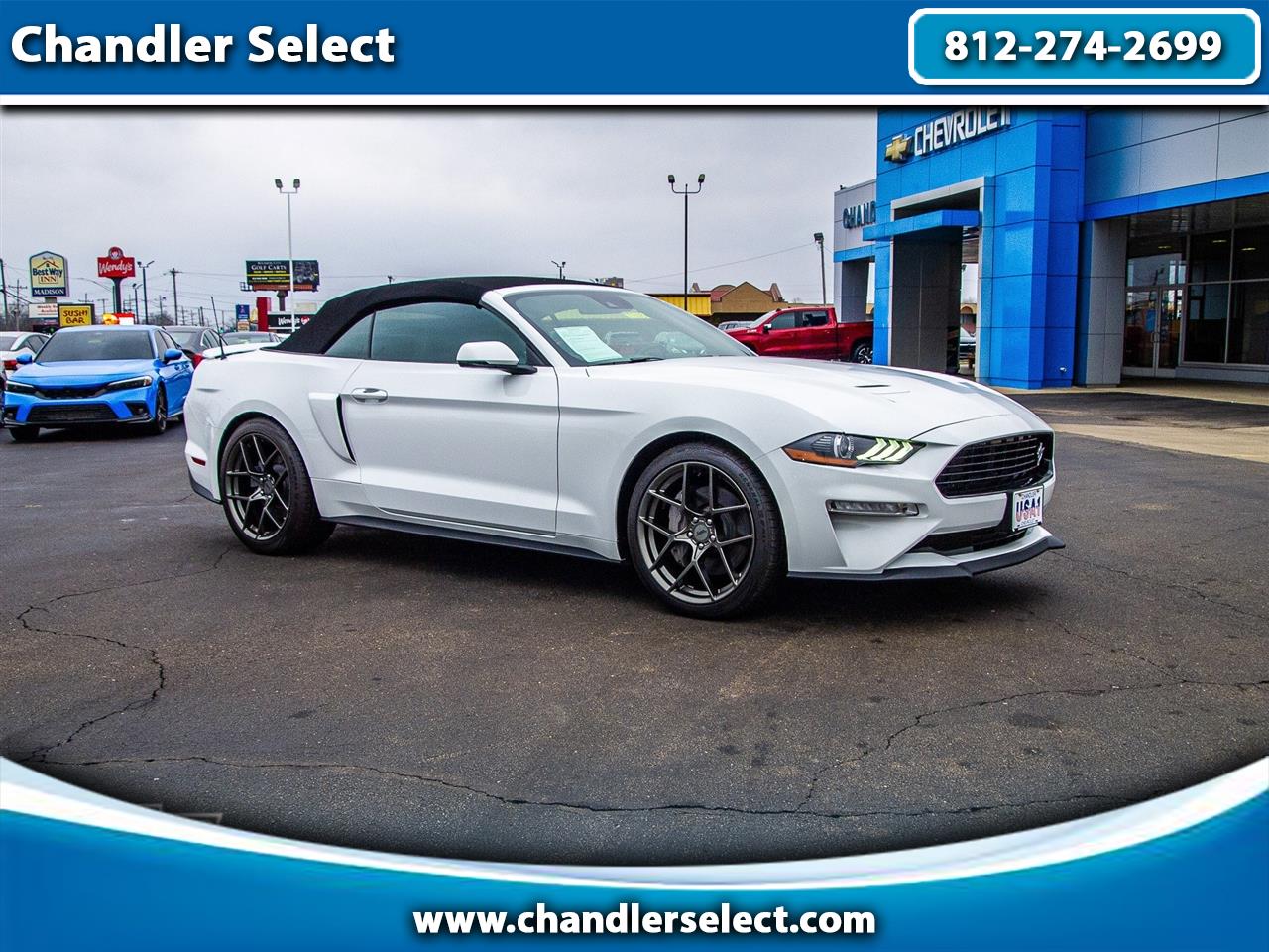 Ford Mustang GT Premium Convertible 2019