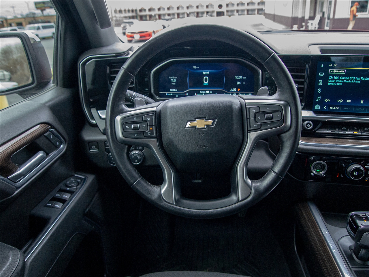 Chevrolet Silverado 1500 4WD Crew Cab 147" LT w/1LT 2023