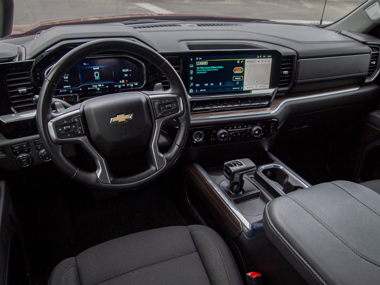 Chevrolet Silverado 1500 4WD Crew Cab 147" LT w/1LT 2023