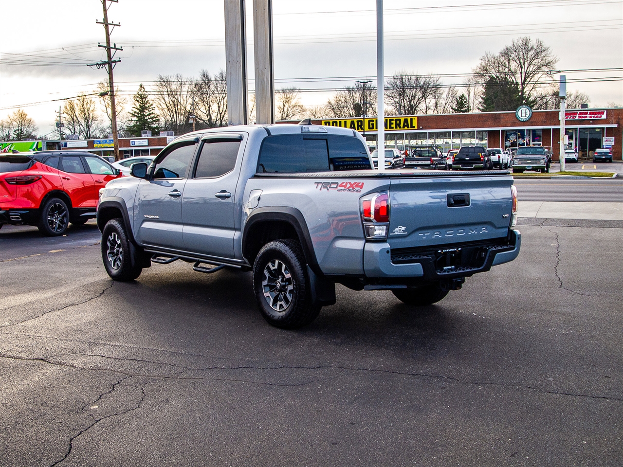Toyota Tacoma 4WD TRD Off Road Double Cab 5' Bed V6 MT (Natl) 2021