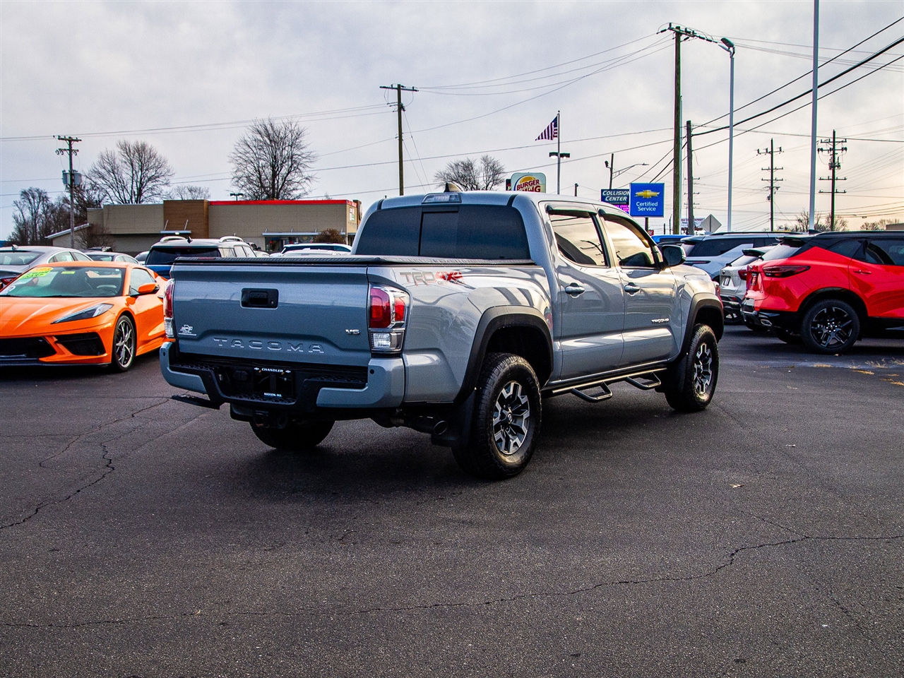 Toyota Tacoma 4WD TRD Off Road Double Cab 5' Bed V6 MT (Natl) 2021