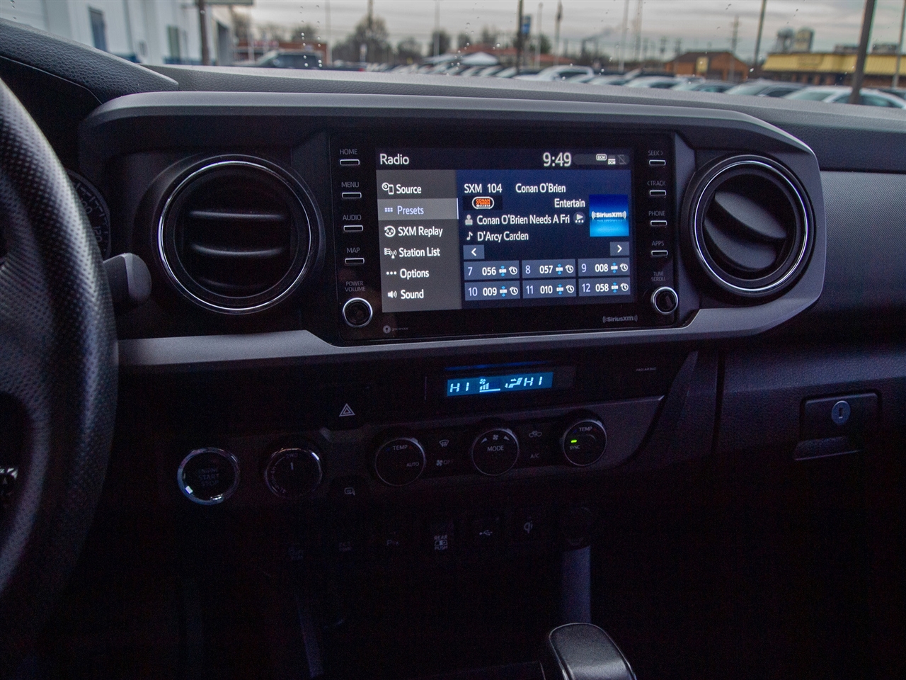 Toyota Tacoma 4WD TRD Off Road Double Cab 5' Bed V6 MT (Natl) 2021