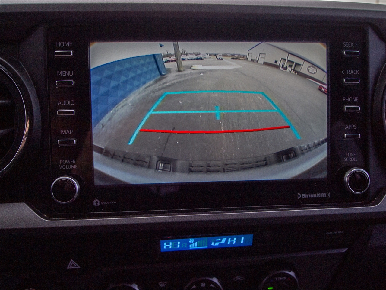 Toyota Tacoma 4WD TRD Off Road Double Cab 5' Bed V6 MT (Natl) 2021