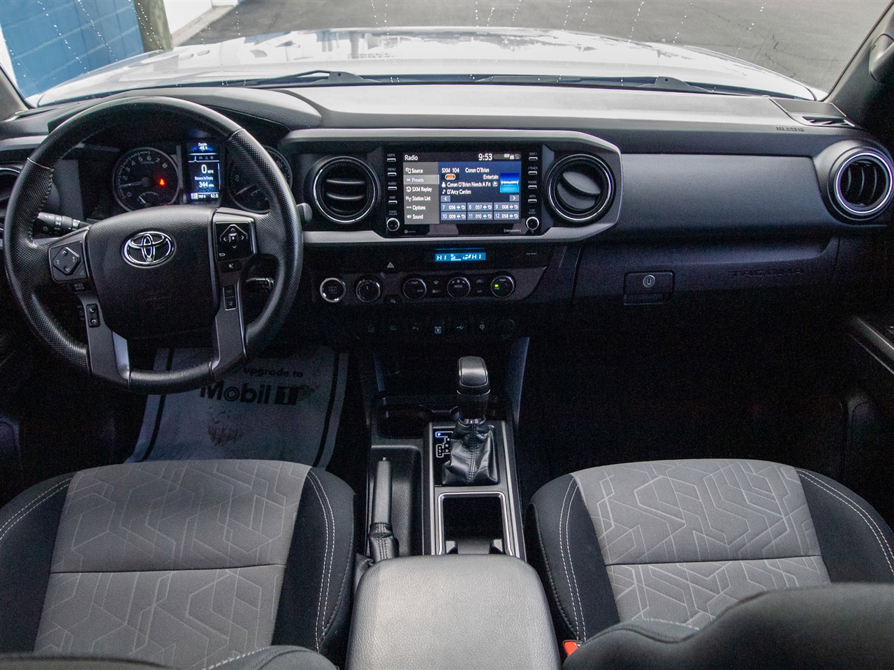 Toyota Tacoma 4WD TRD Off Road Double Cab 5' Bed V6 MT (Natl) 2021