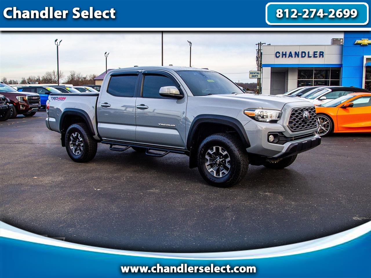 Toyota Tacoma 4WD TRD Off Road Double Cab 5' Bed V6 MT (Natl) 2021
