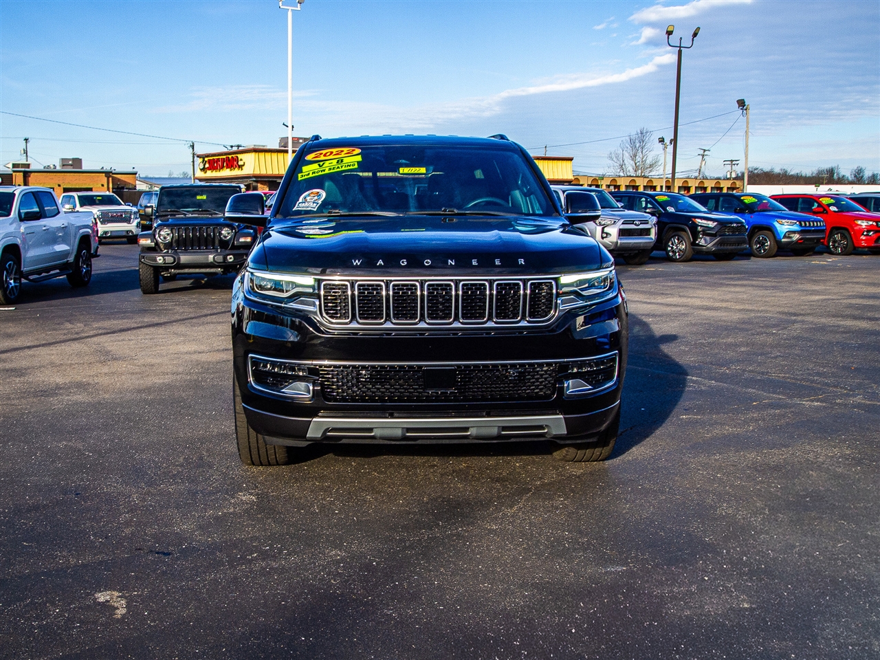 Jeep Wagoneer Series II 4x4 2022