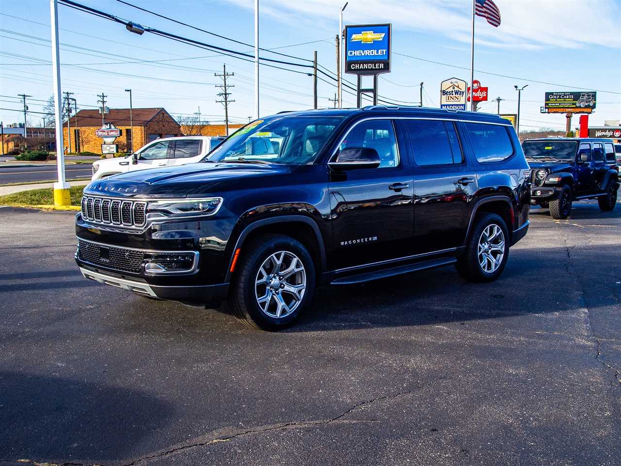 Jeep Wagoneer Series II 4x4 2022