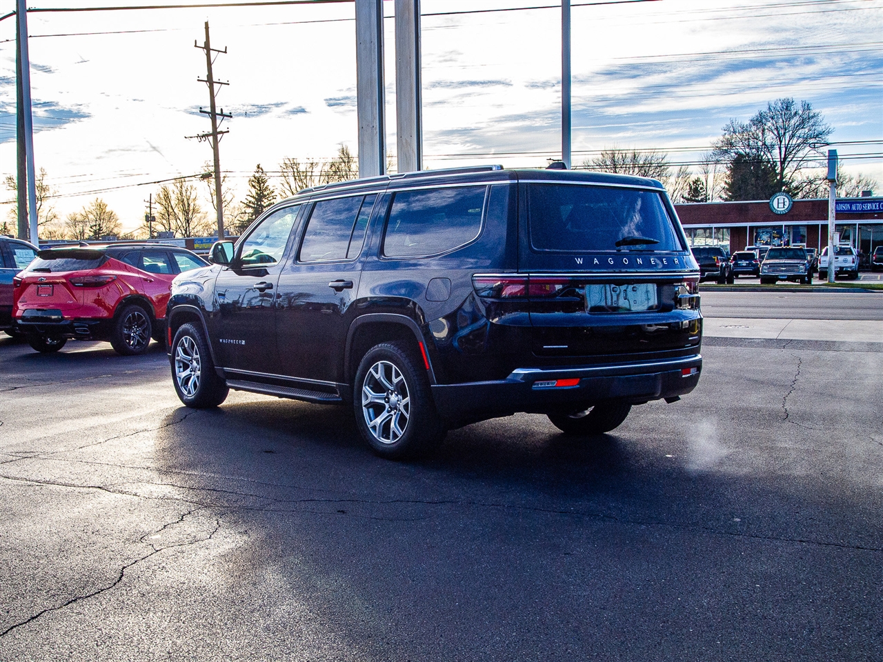 Jeep Wagoneer Series II 4x4 2022