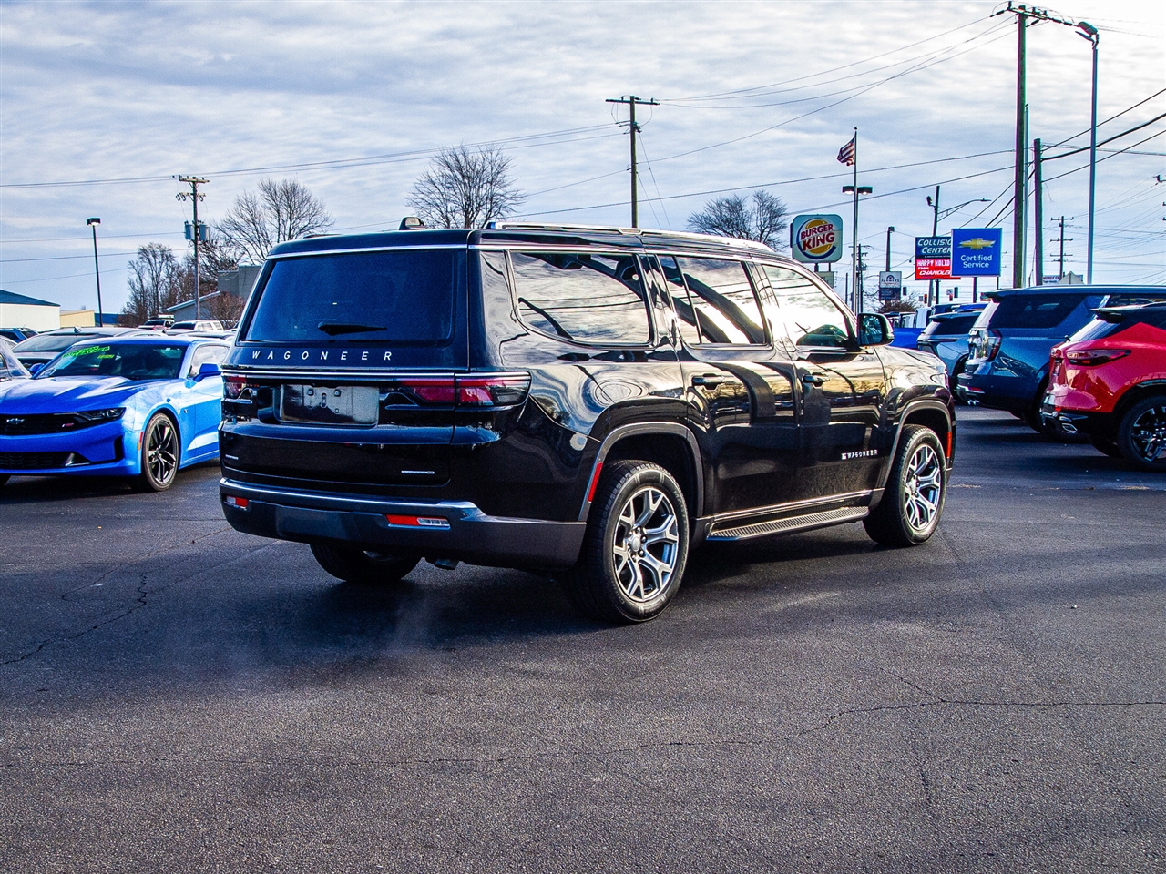 Jeep Wagoneer Series II 4x4 2022
