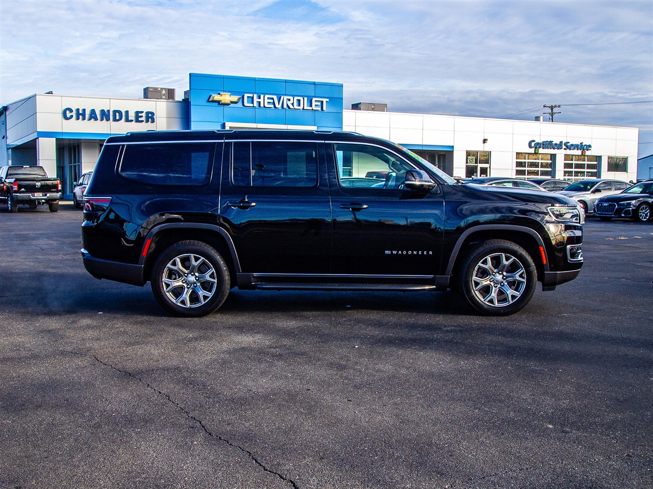 Jeep Wagoneer Series II 4x4 2022