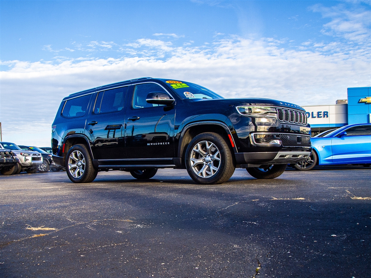 Jeep Wagoneer Series II 4x4 2022