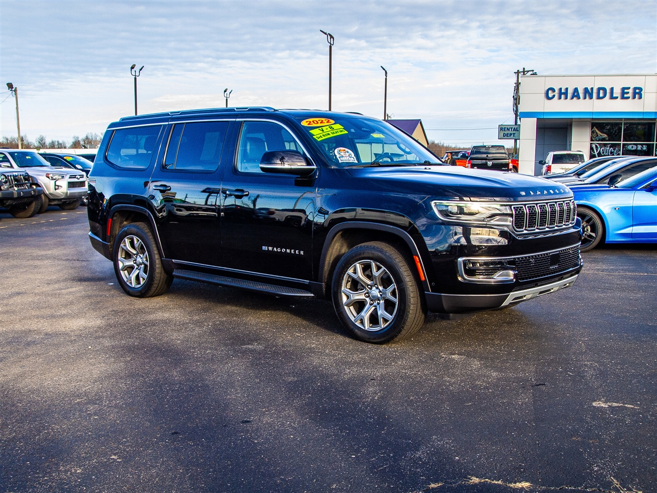 Jeep Wagoneer Series II 4x4 2022
