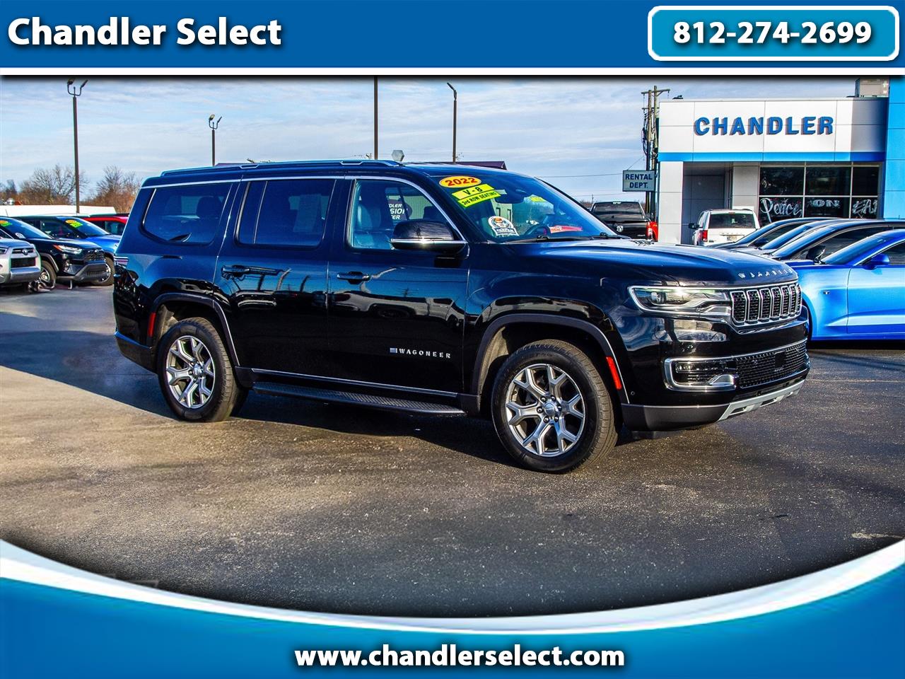 Jeep Wagoneer Series II 4x4 2022