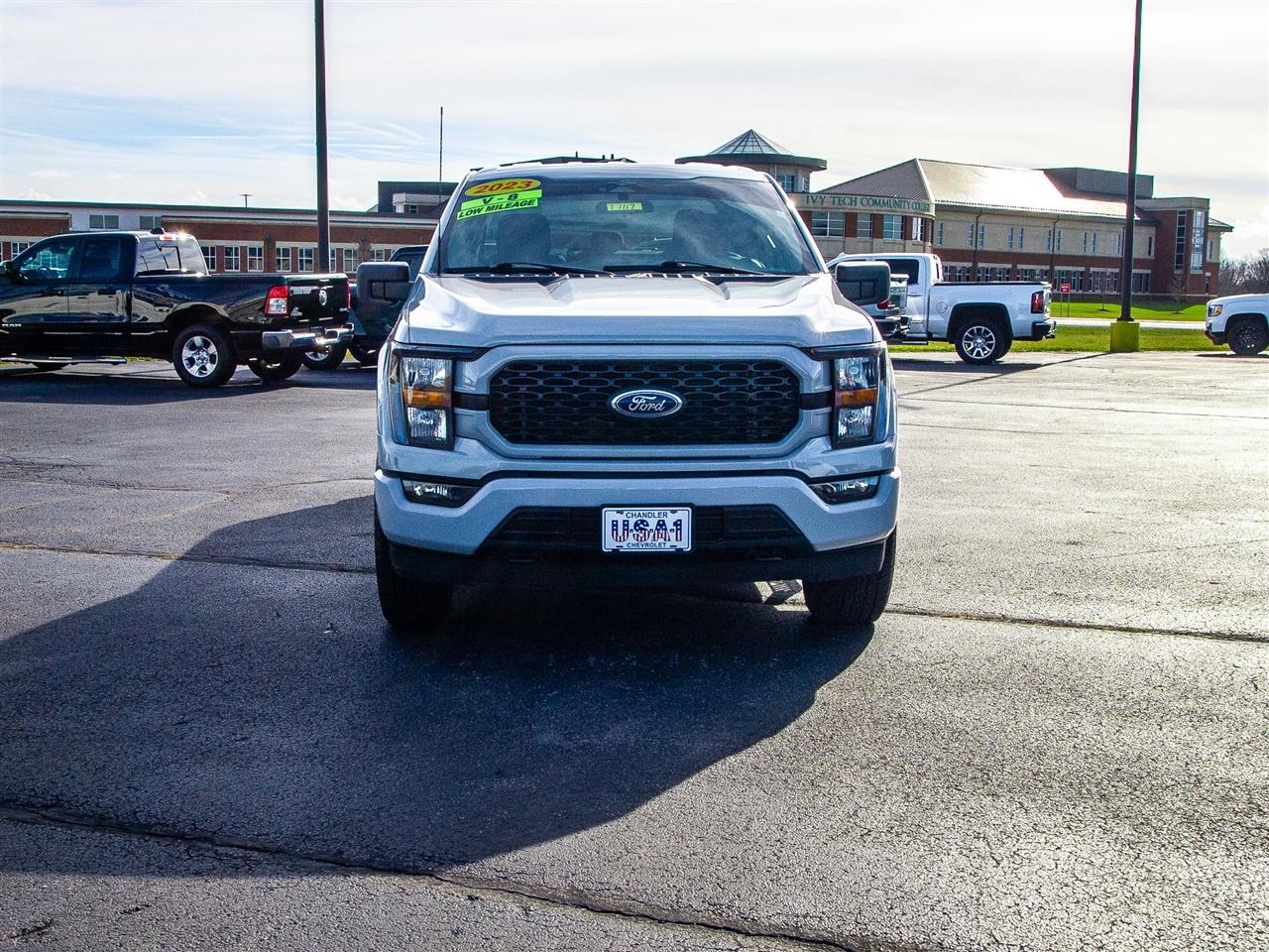 Ford F-150 King Ranch 4WD SuperCrew 5.5' Box 2023