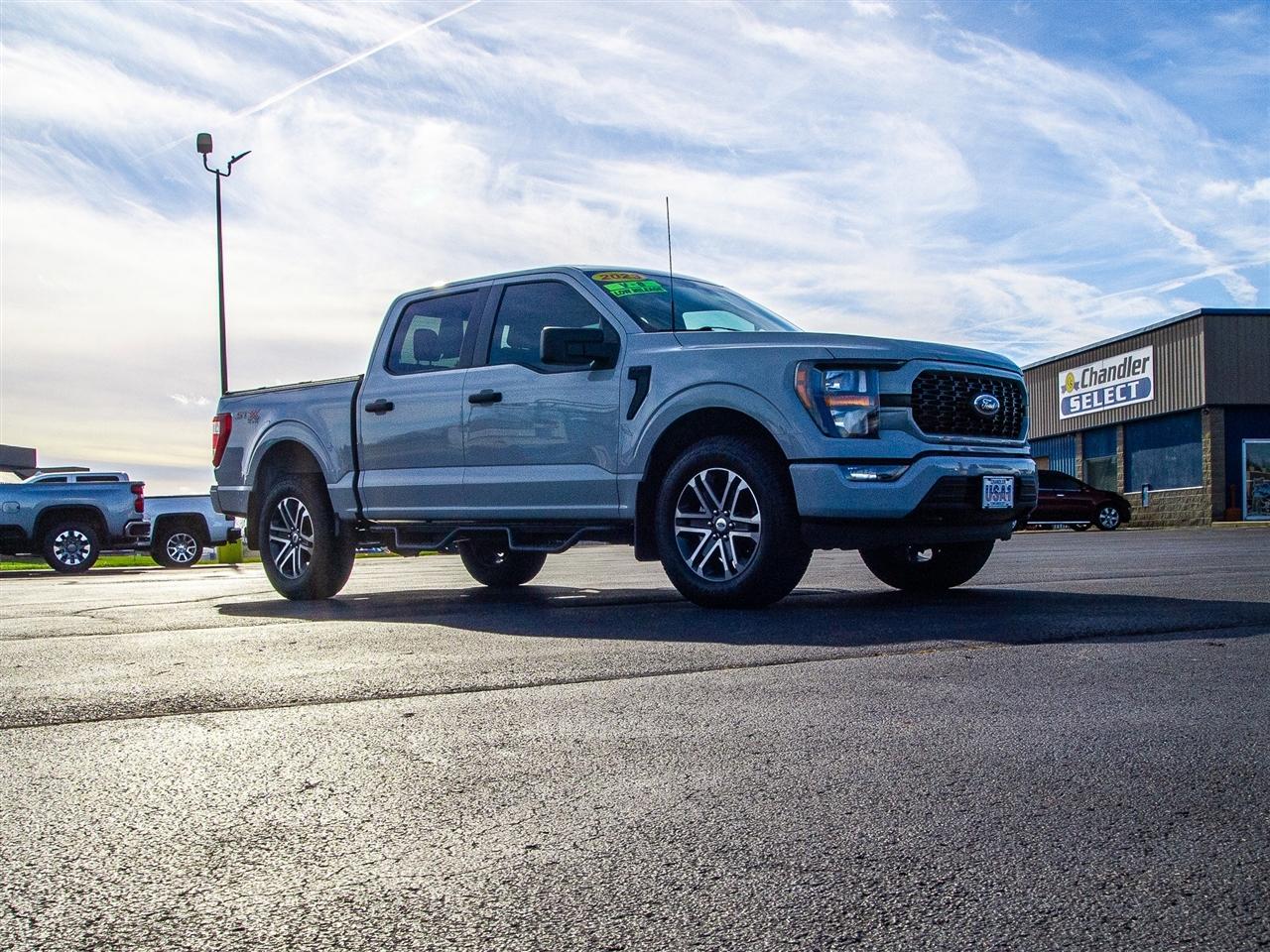 Ford F-150 King Ranch 4WD SuperCrew 5.5' Box 2023