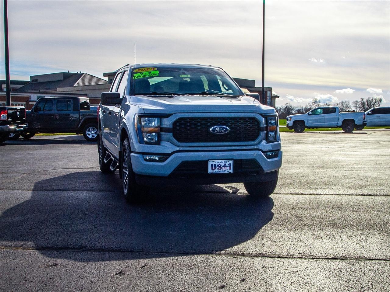 Ford F-150 King Ranch 4WD SuperCrew 5.5' Box 2023