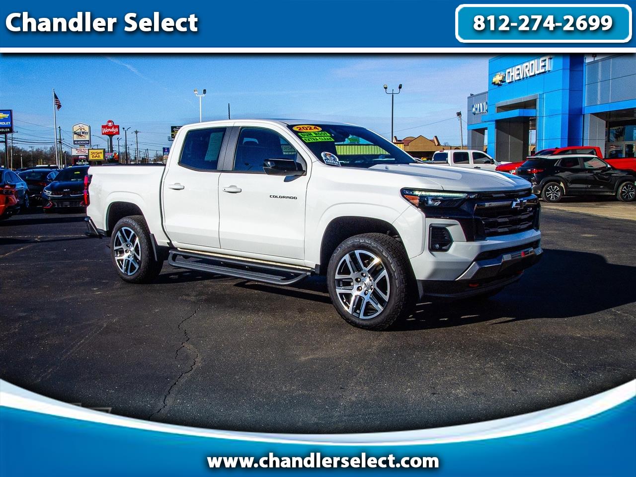 2024 Chevrolet Colorado 4WD Crew Cab Z71