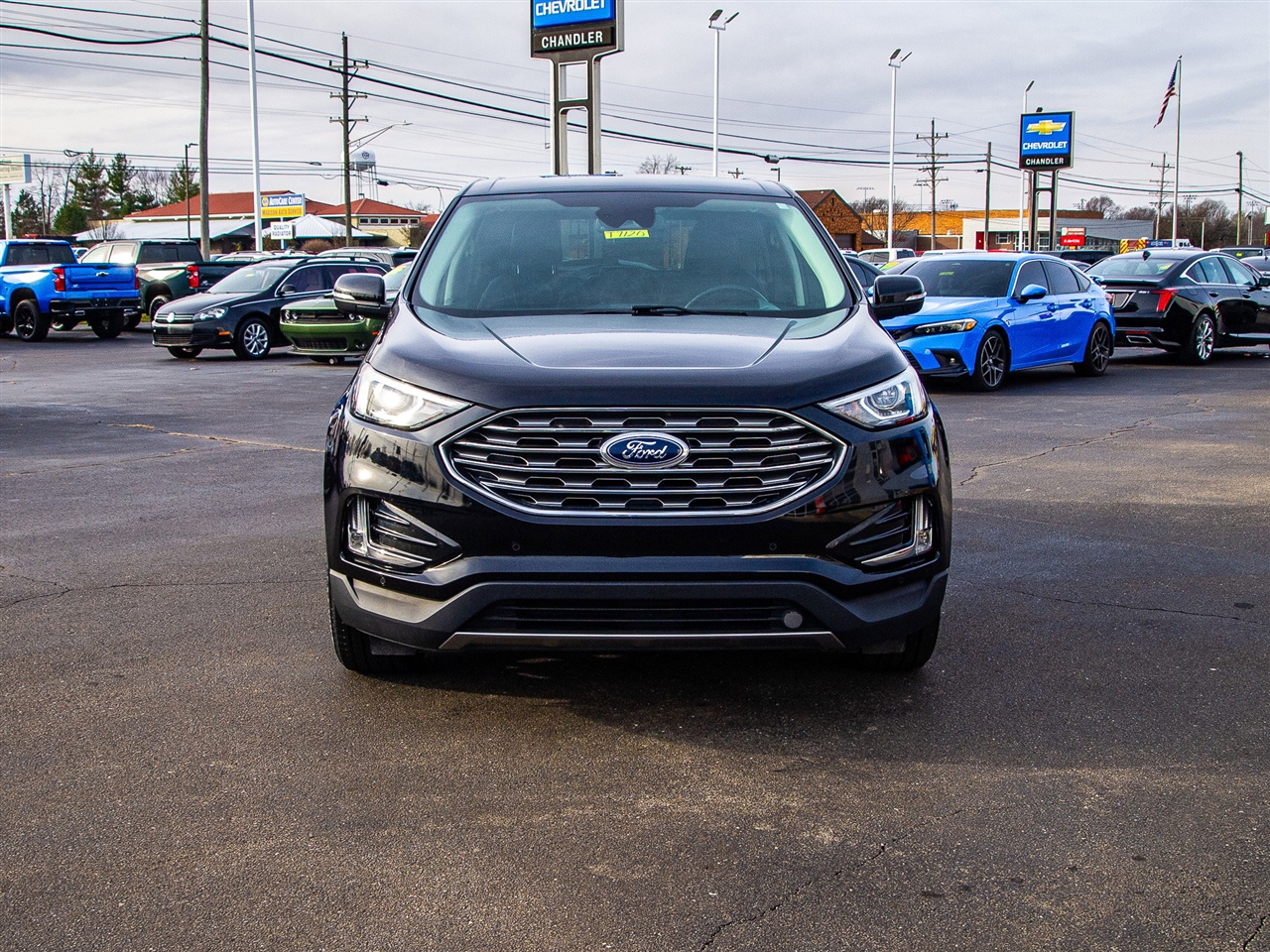 Ford Edge Titanium AWD 2022