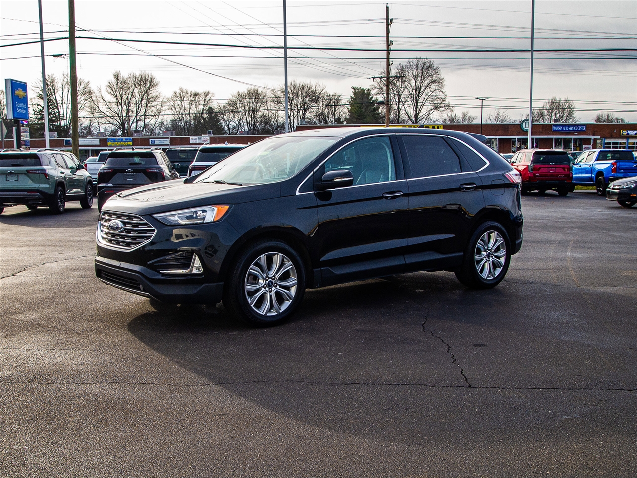 Ford Edge Titanium AWD 2022