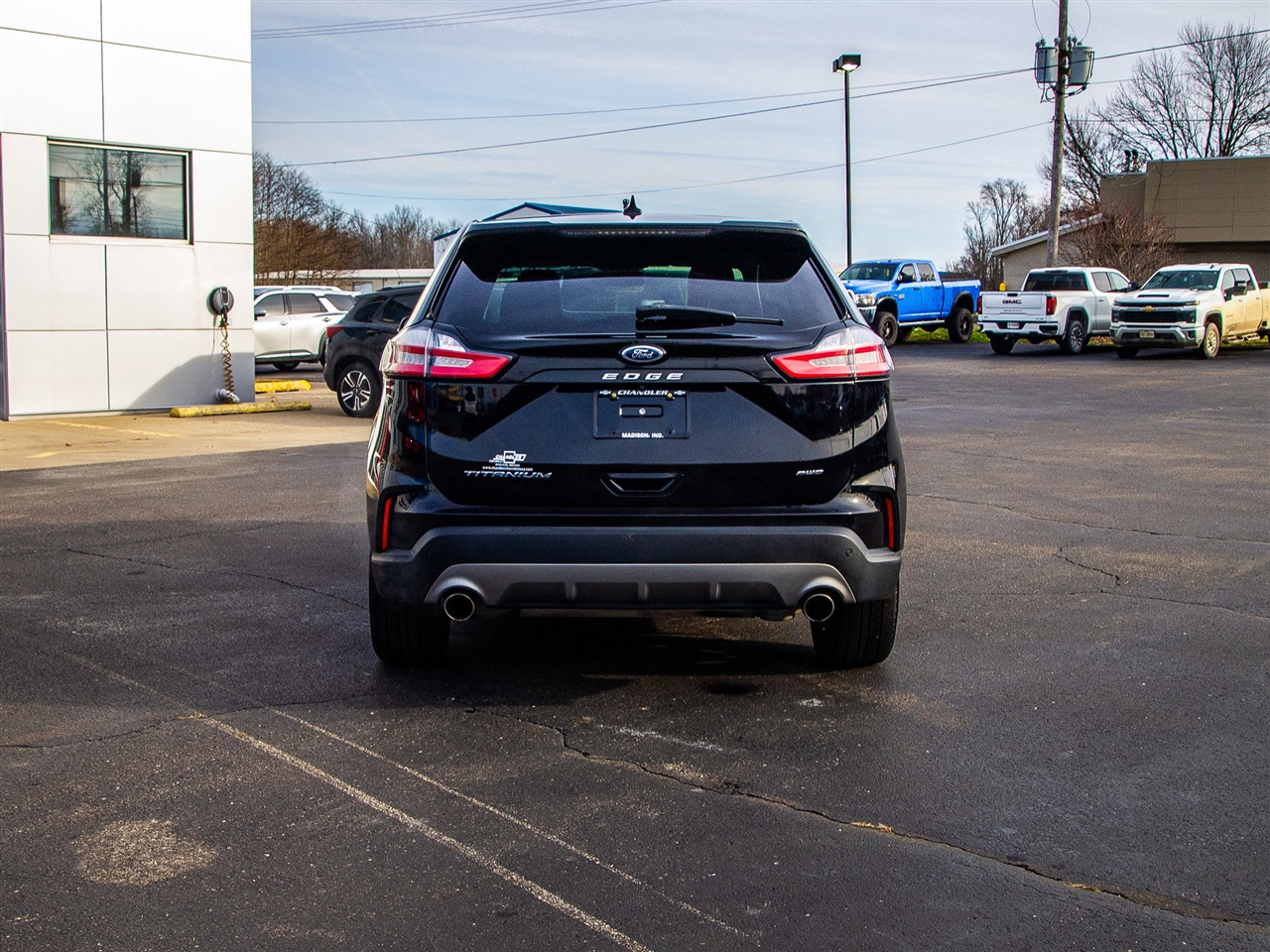 Ford Edge Titanium AWD 2022