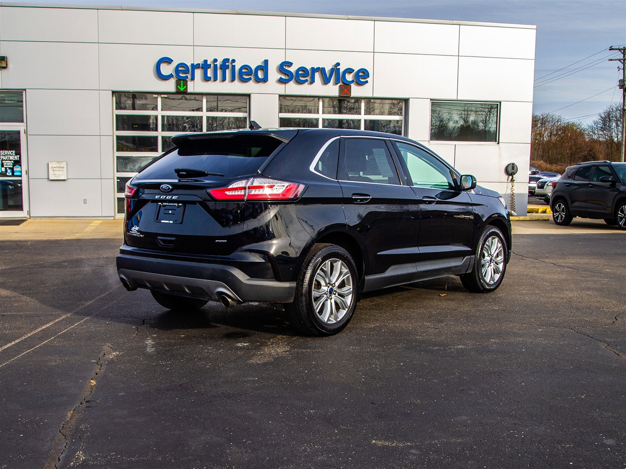 Ford Edge Titanium AWD 2022