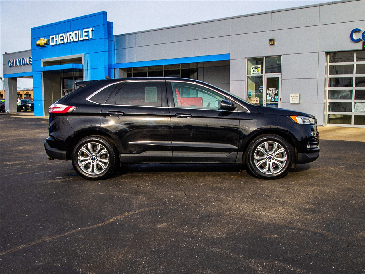 Ford Edge Titanium AWD 2022