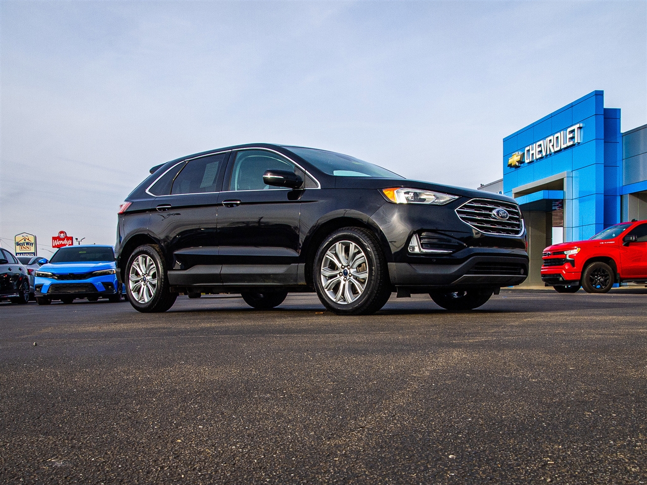 Ford Edge Titanium AWD 2022