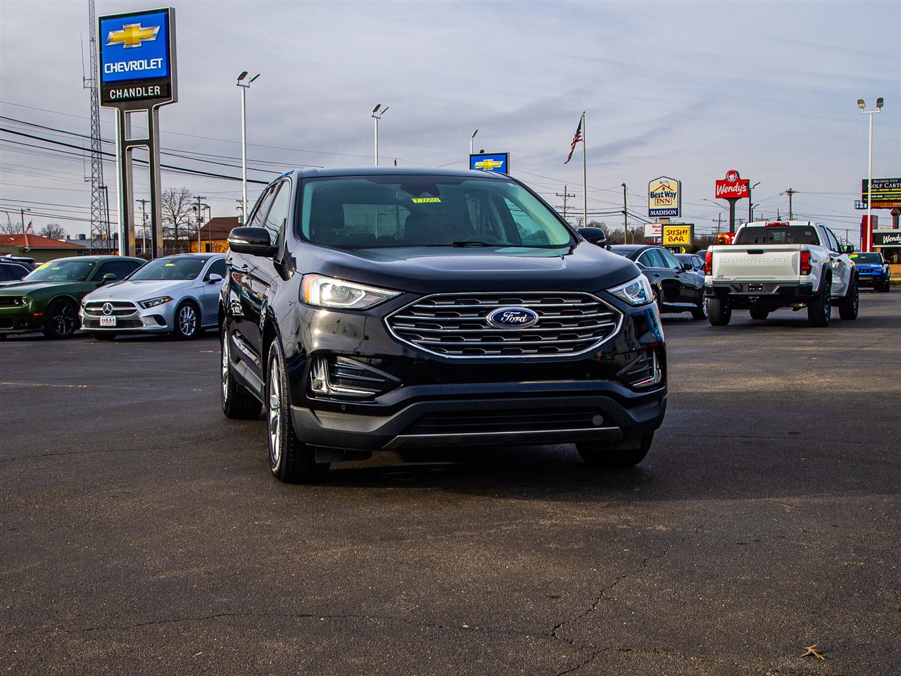 Ford Edge Titanium AWD 2022