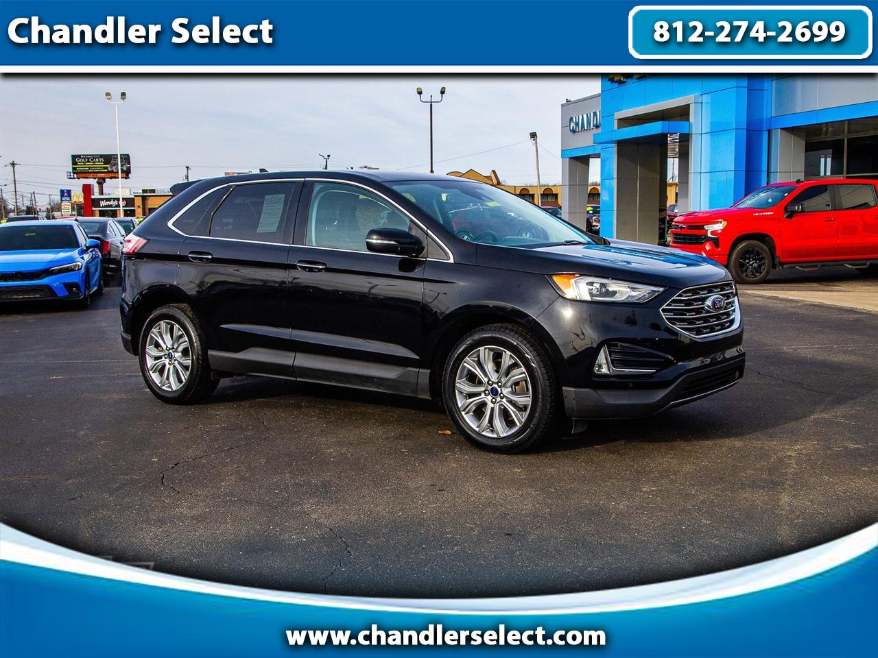 Ford Edge Titanium AWD 2022