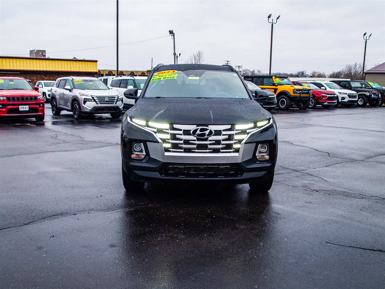 Hyundai Santa Cruz SEL AWD 2023