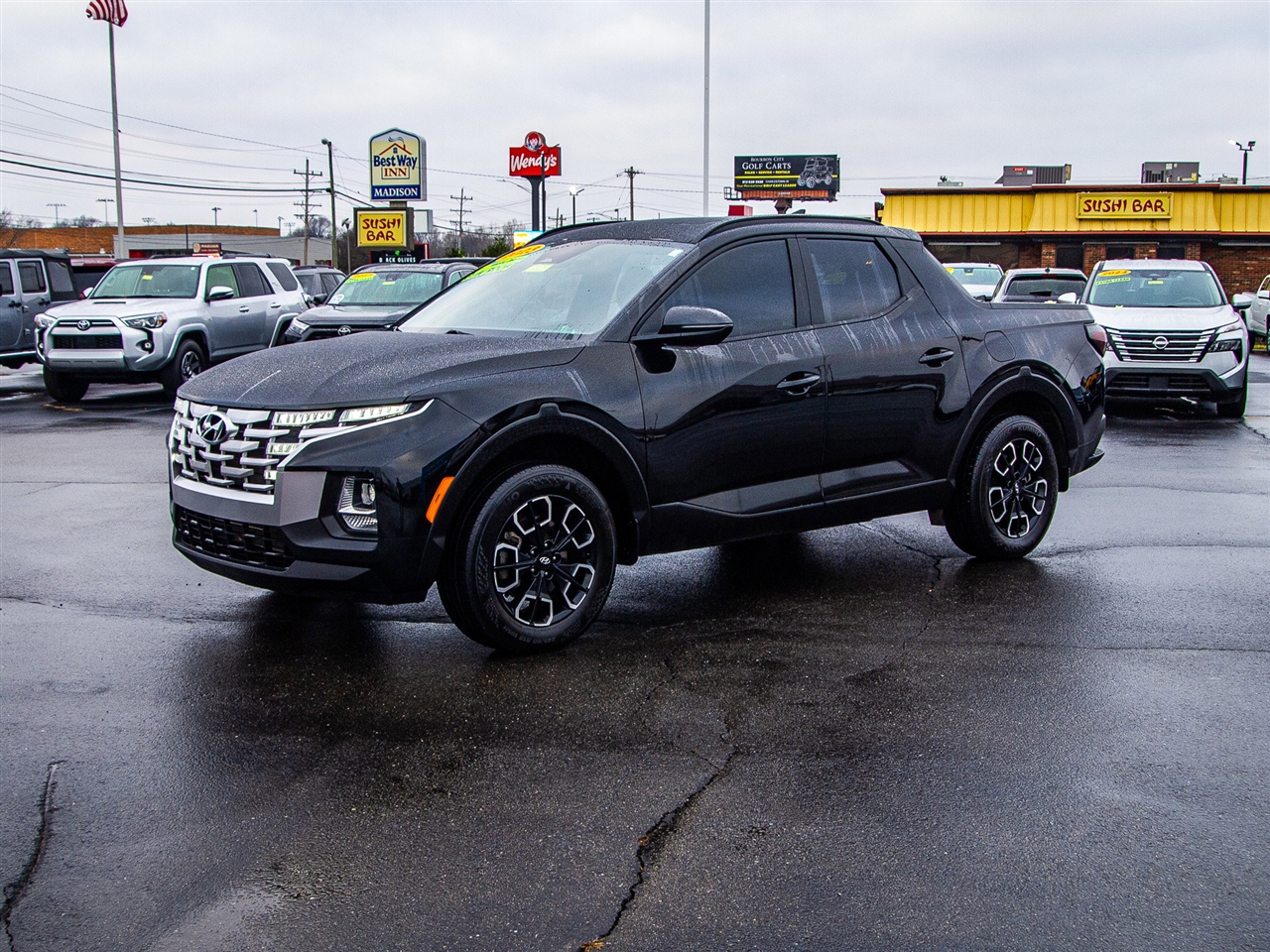 Hyundai Santa Cruz SEL AWD 2023