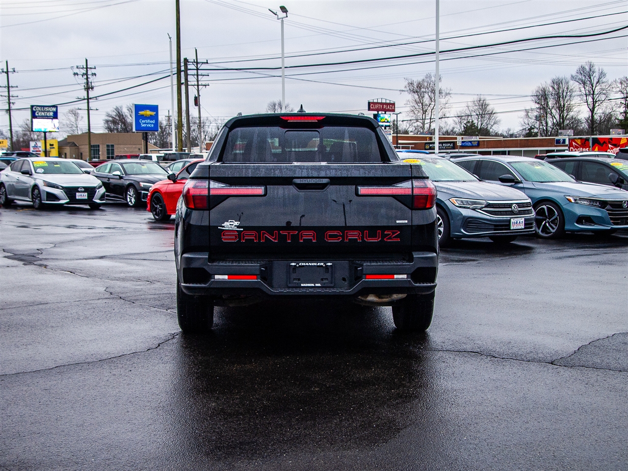 Hyundai Santa Cruz SEL AWD 2023