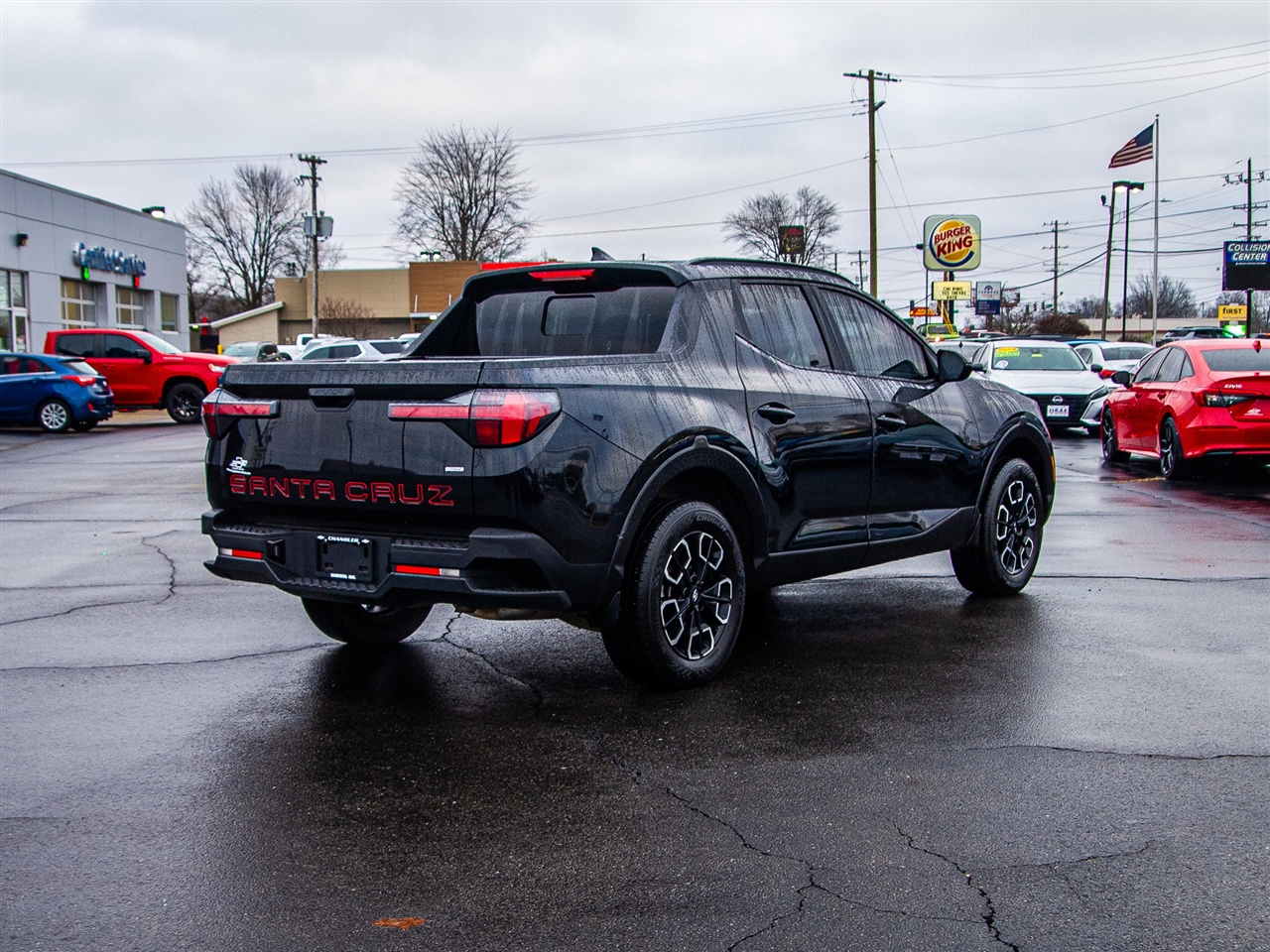 Hyundai Santa Cruz SEL AWD 2023