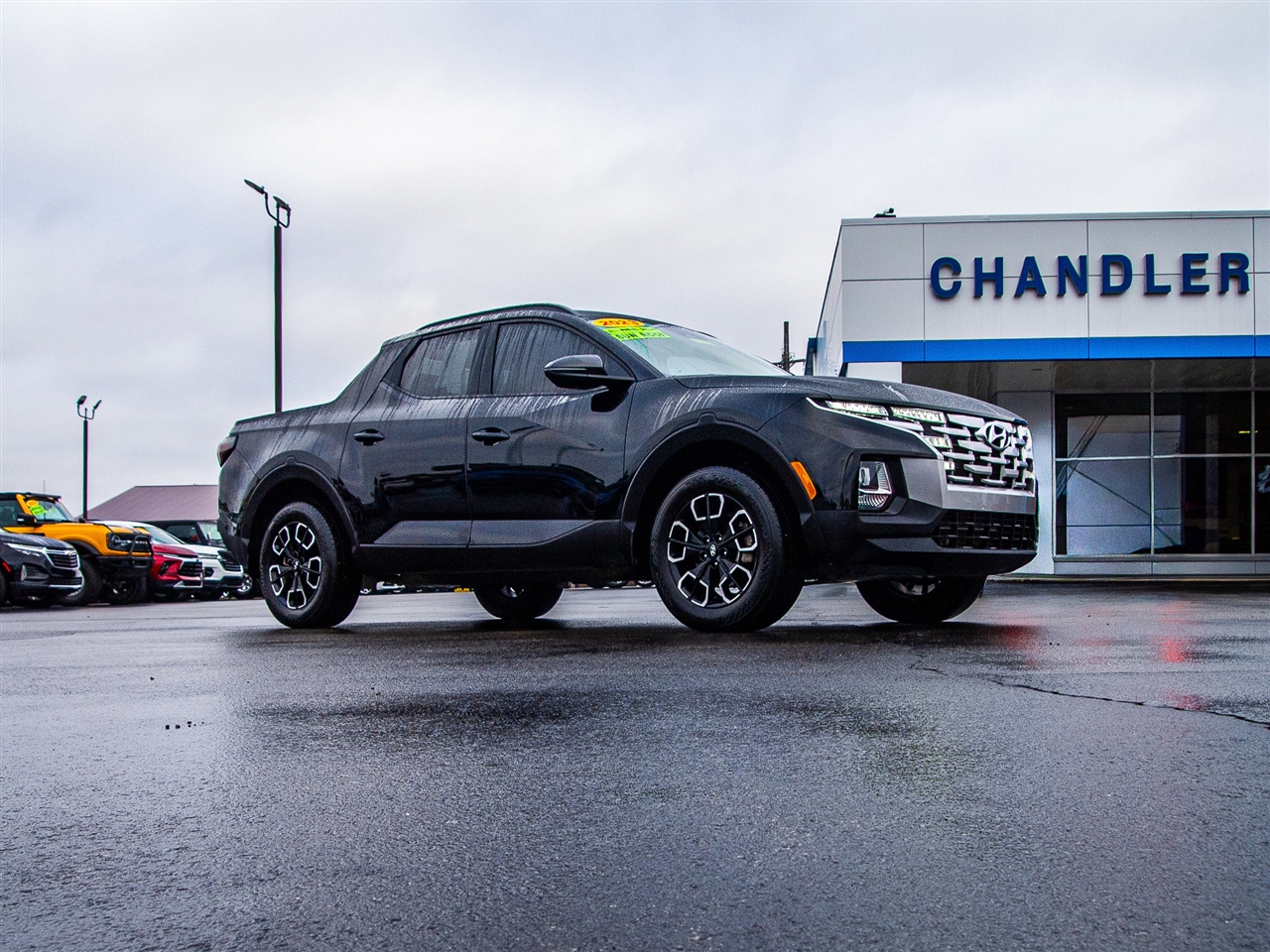 Hyundai Santa Cruz SEL AWD 2023