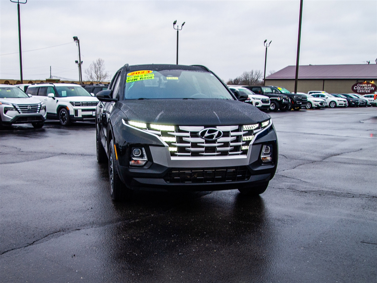 Hyundai Santa Cruz SEL AWD 2023