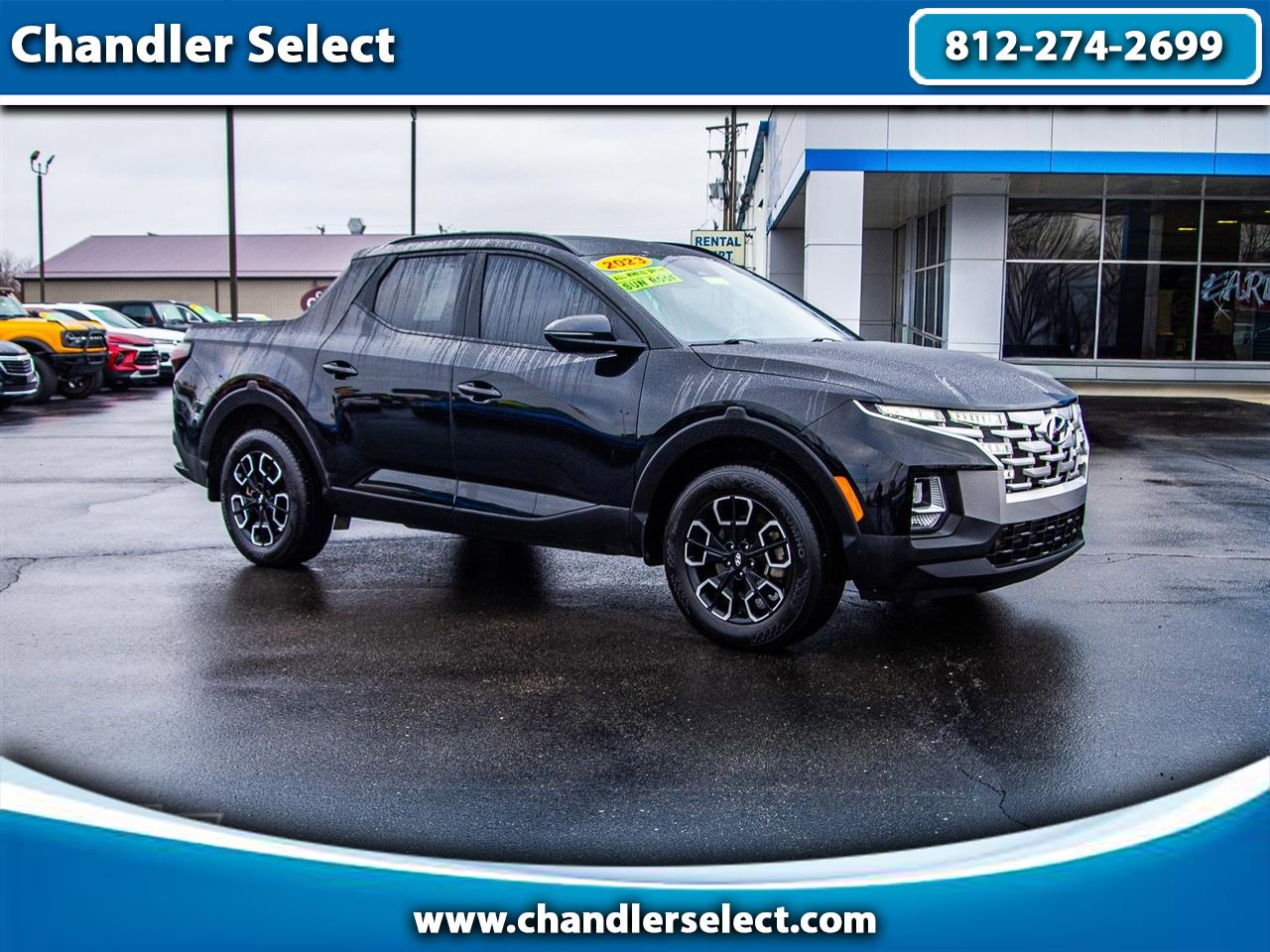 Hyundai Santa Cruz SEL AWD 2023
