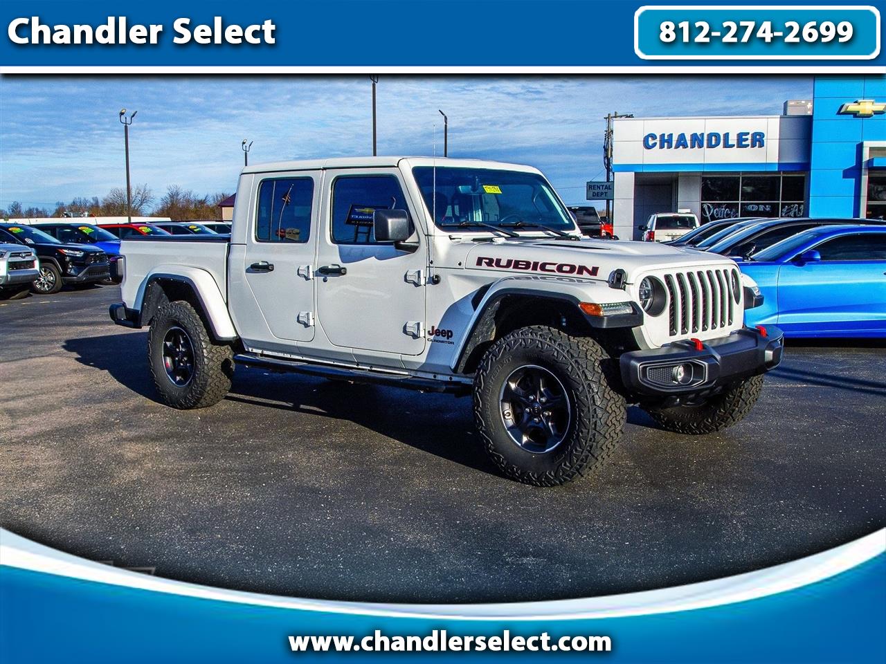2021 Jeep Gladiator Rubicon's photo
