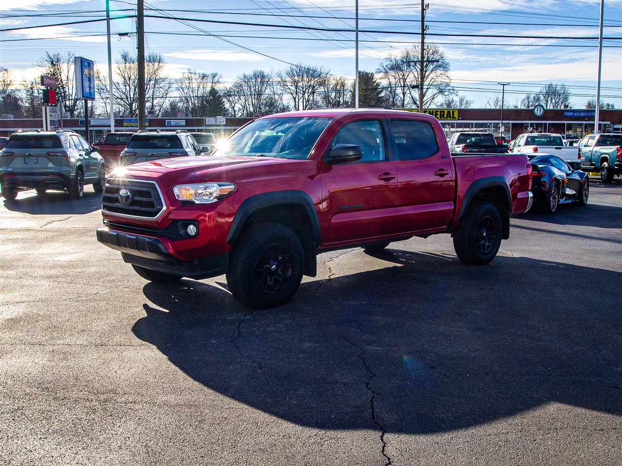 Toyota Tacoma 4WD TRD Off Road Double Cab 5' Bed V6 MT (Natl) 2023