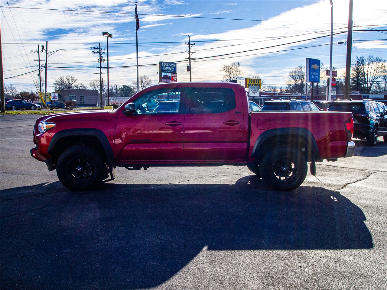 Toyota Tacoma 4WD TRD Off Road Double Cab 5' Bed V6 MT (Natl) 2023