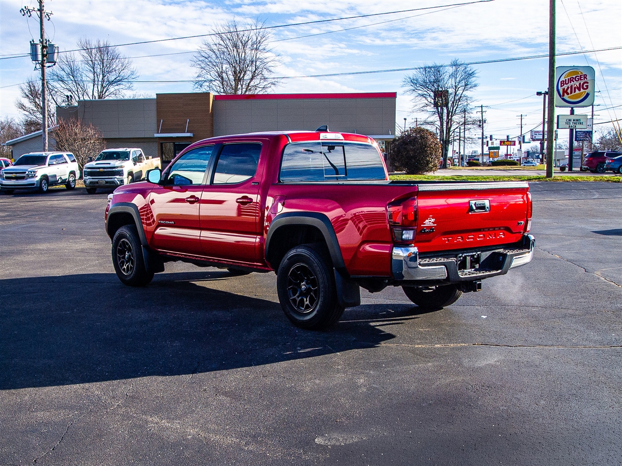 Toyota Tacoma 4WD TRD Off Road Double Cab 5' Bed V6 MT (Natl) 2023
