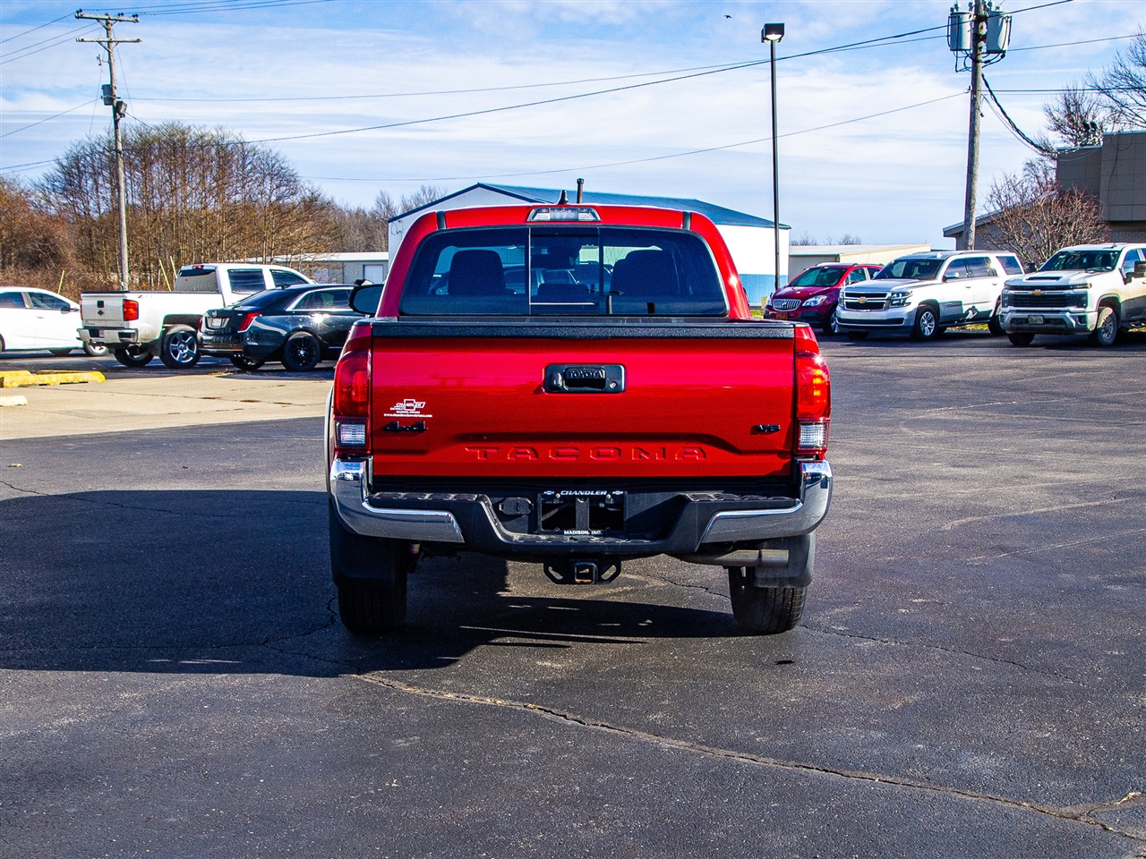 Toyota Tacoma 4WD TRD Off Road Double Cab 5' Bed V6 MT (Natl) 2023