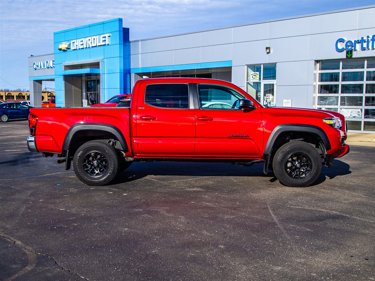 Toyota Tacoma 4WD TRD Off Road Double Cab 5' Bed V6 MT (Natl) 2023