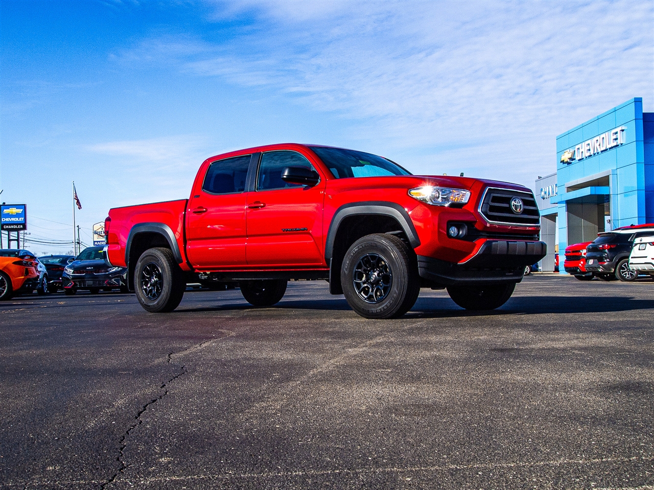 Toyota Tacoma 4WD TRD Off Road Double Cab 5' Bed V6 MT (Natl) 2023
